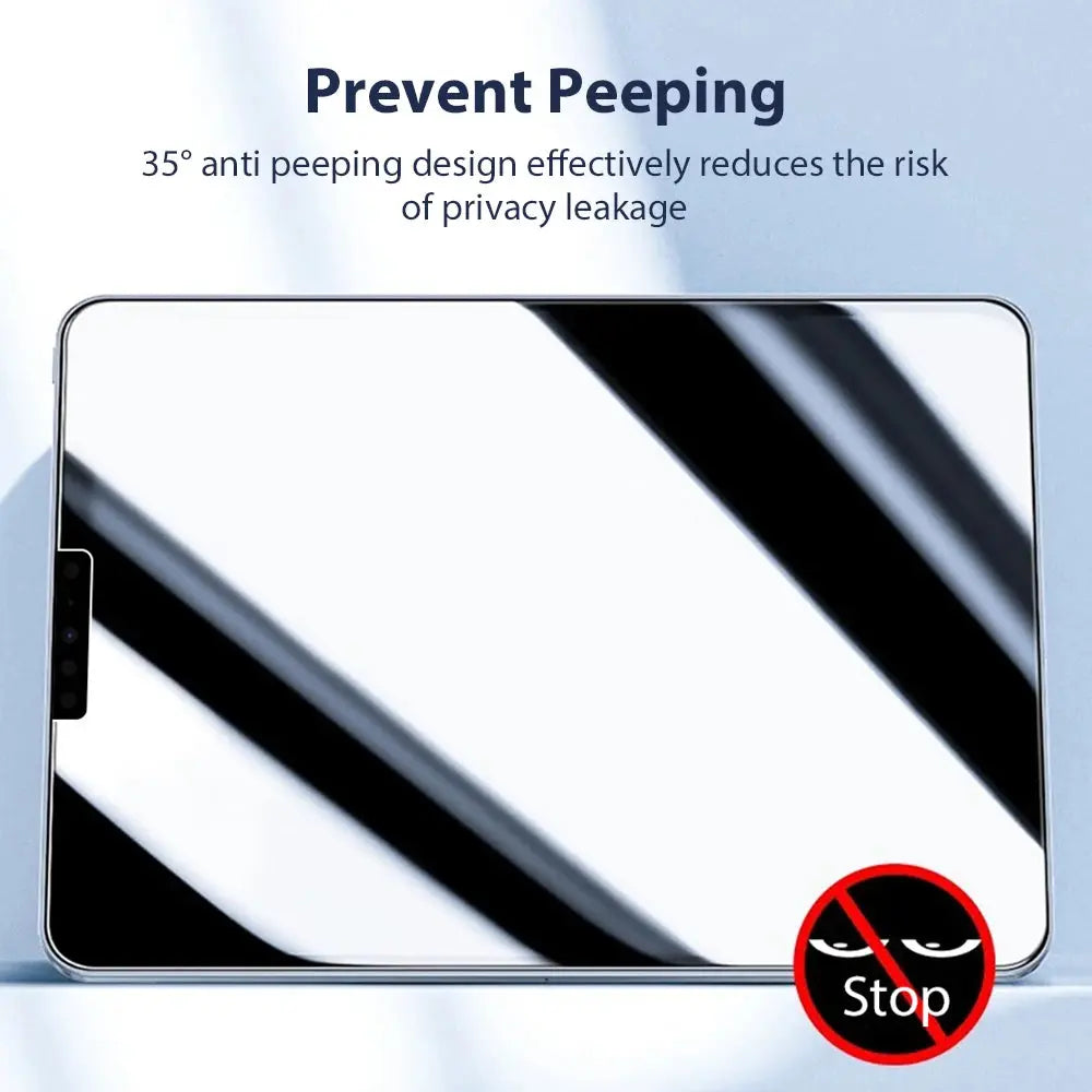 Privacy Film For iPad Pro 13 12.9 11 M4 6th 10 9 9th 10th Generation 10.9 Screen Protector Air 5 4 3 Mini 6 10.2 Tempered Glass Pinnacle Luxuries