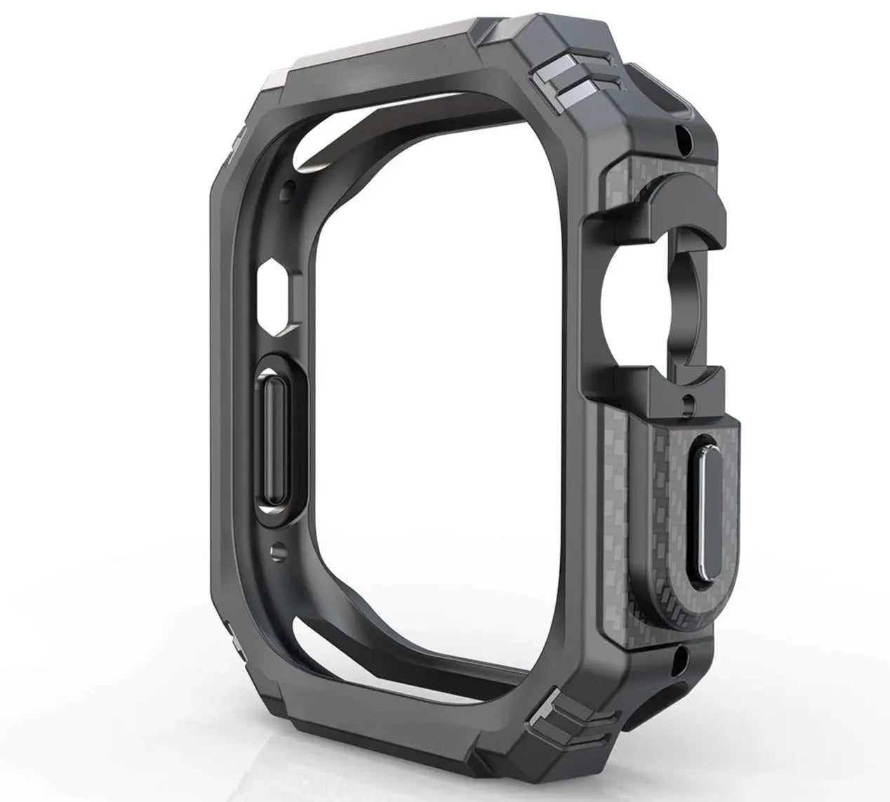 Transparent Case for Apple Watch Series Ultra 8 7 6 5 4 SE PC Hard Protector Bumper for Iwatch 49mm 45 44 40mm 41mm Accessories Pinnacle Luxuries