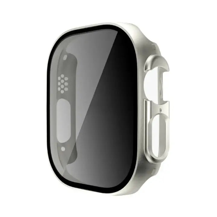StealthGuard Custom Anti-Spy Privacy Tempered Glass Screen Protector Case for Apple Watch Pinnacle Luxuries