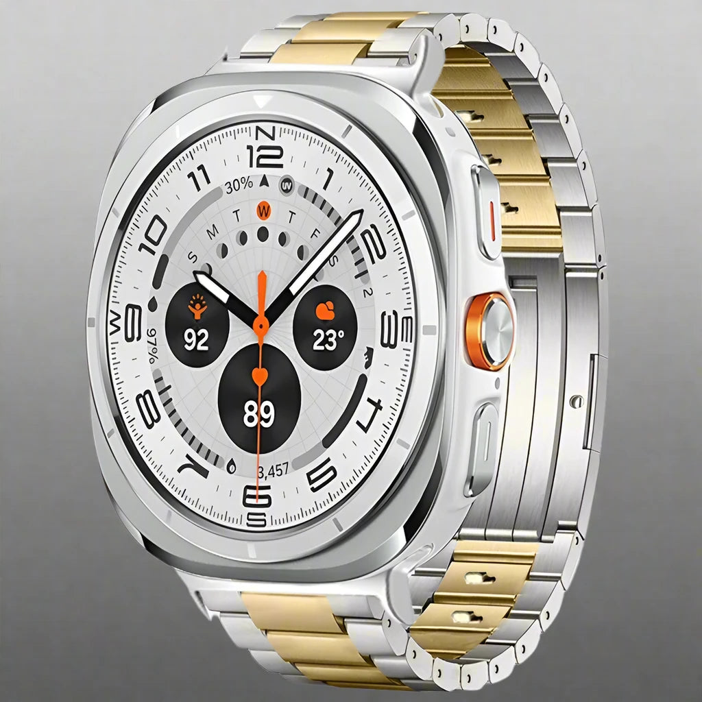 TitaniumLuxe™ Pro Band for Samsung Galaxy Watch Ultra