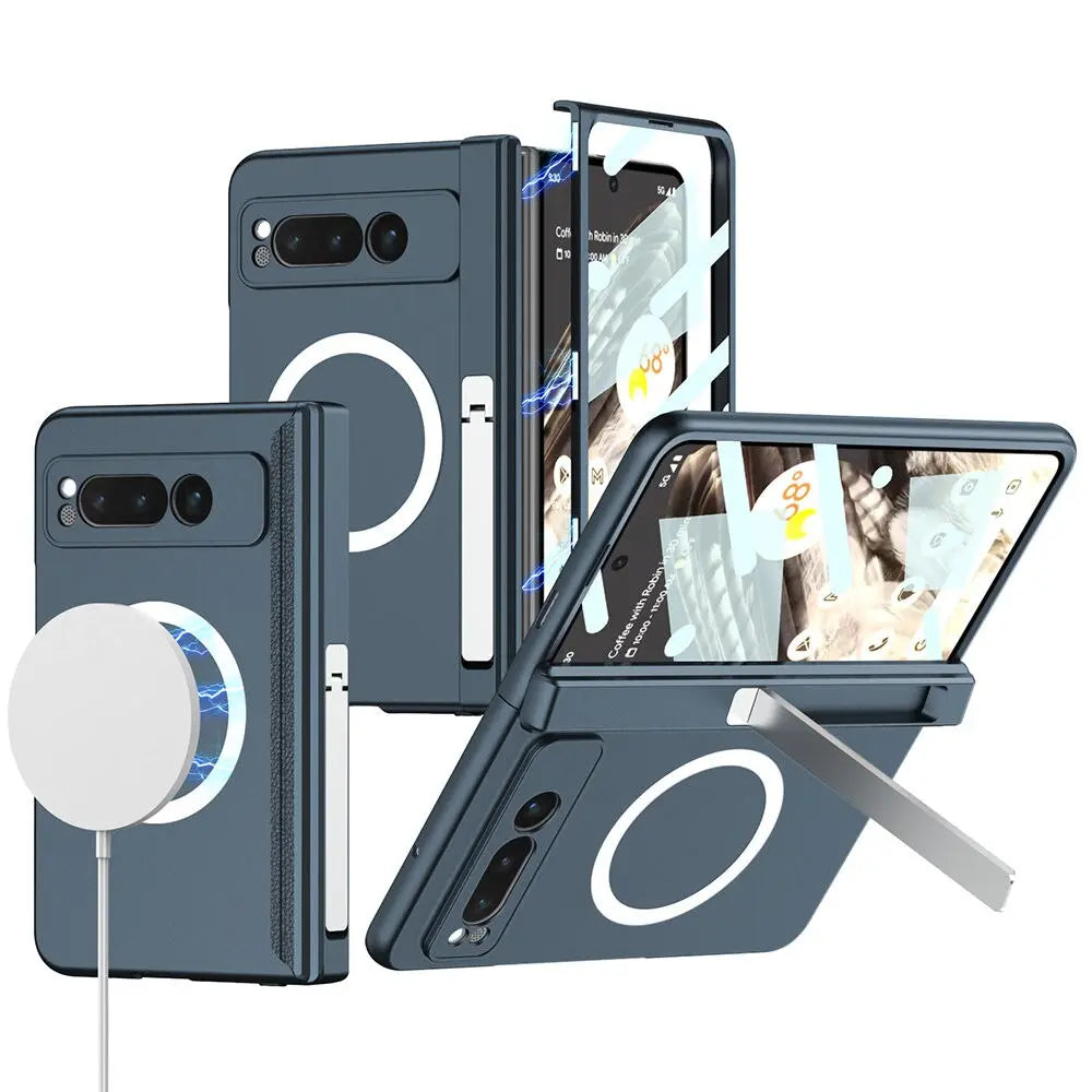MaxStand ArmorCase Screen Protector Case For Pixel Fold Phone Pinnacle Luxuries