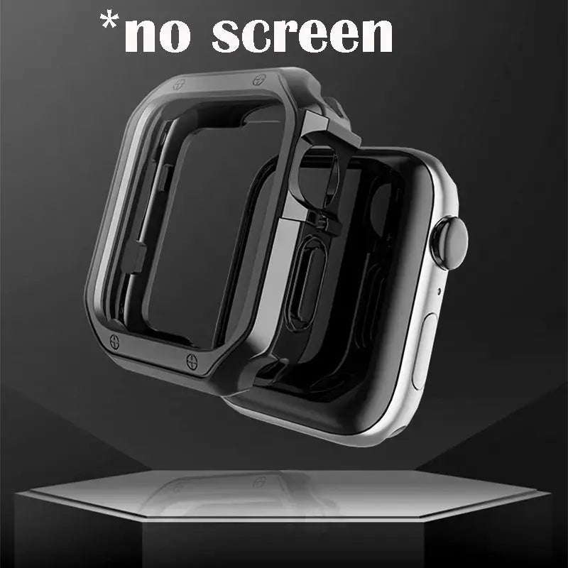 TPU Cover for Apple Watch Case 45mm/41mm 44mm/40mm 42mm/38mm bumper Accessories Screen Protector iWatch Series 6 5 4 3 SE 7 Case Pinnacle Luxuries