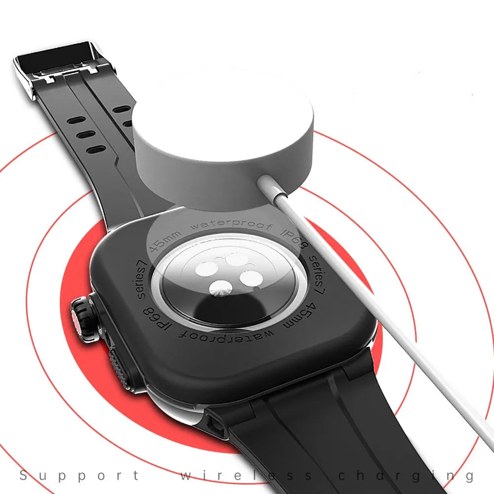Pinnacle Military Grade Waterproof Band Case Combo For Apple Watch Pinnacle Luxuries