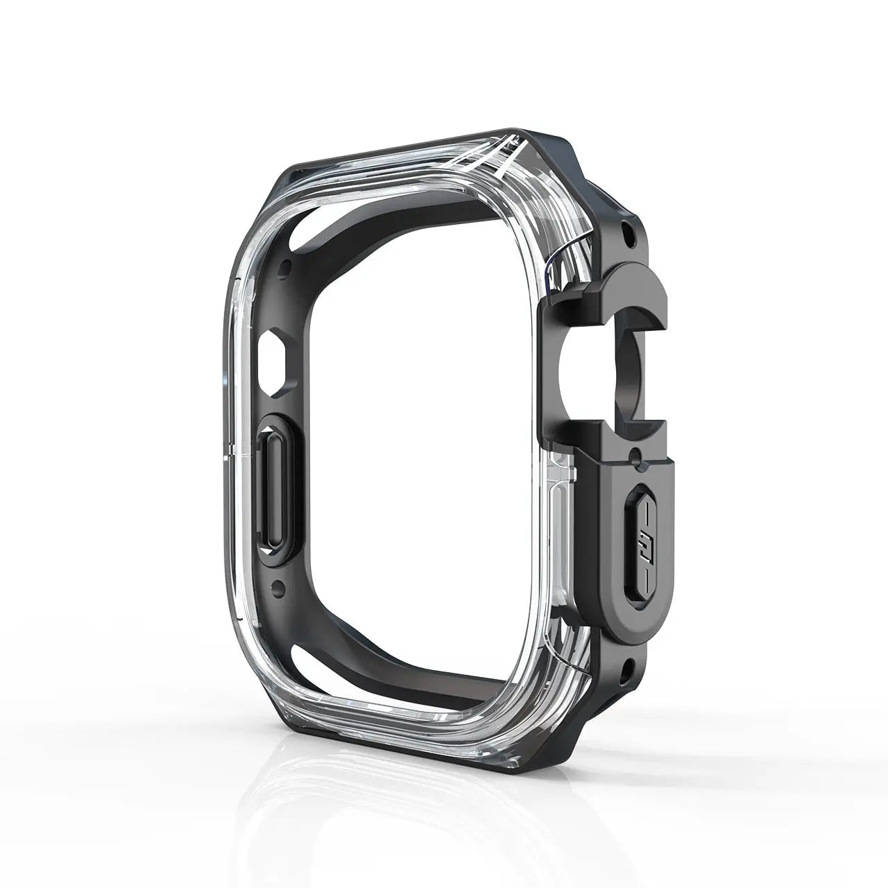 Transparent Case for Apple Watch Series Ultra 8 7 6 5 4 SE PC Hard Protector Bumper for Iwatch 49mm 45 44 40mm 41mm Accessories Pinnacle Luxuries