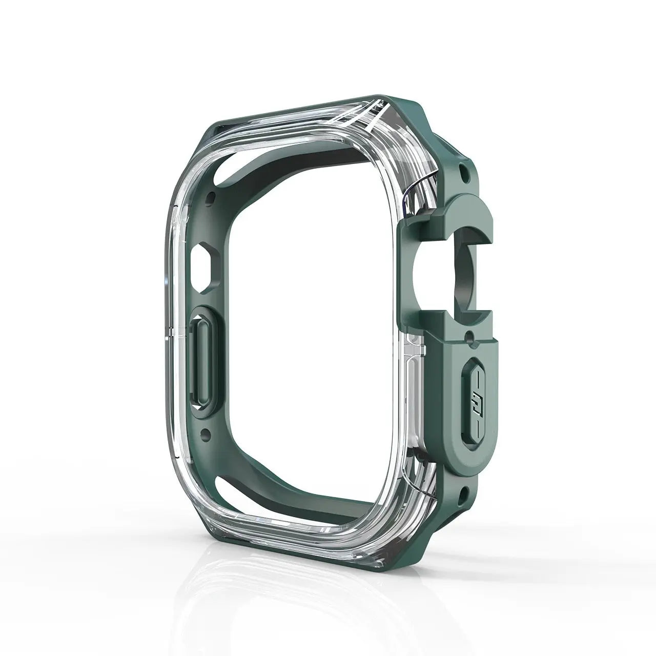 Transparent Case for Apple Watch Series Ultra 8 7 6 5 4 SE PC Hard Protector Bumper for Iwatch 49mm 45 44 40mm 41mm Accessories Pinnacle Luxuries