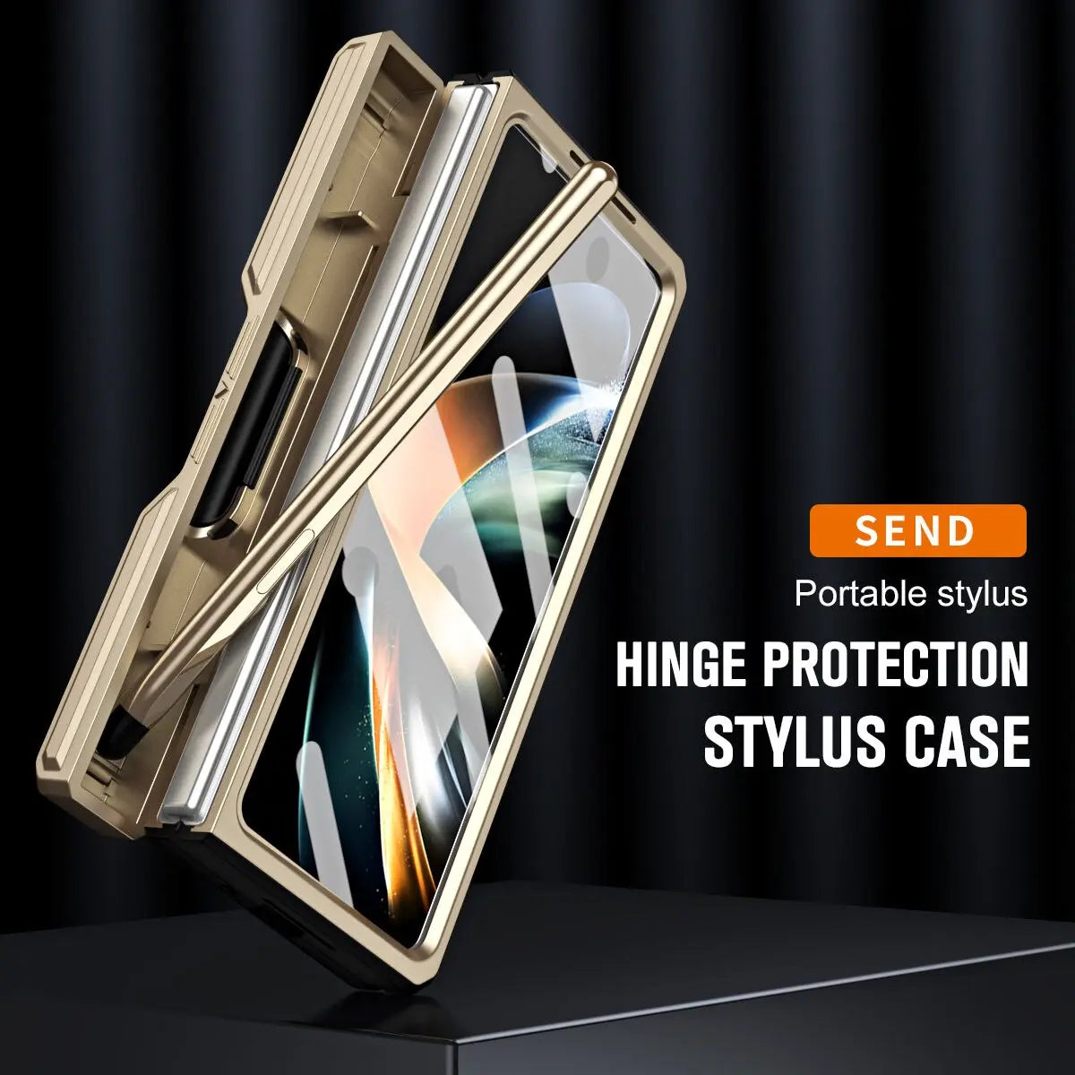 UltimateGuard Military Grade Phone Case For Samsung Galaxy Z Fold 5 Pinnacle Luxuries