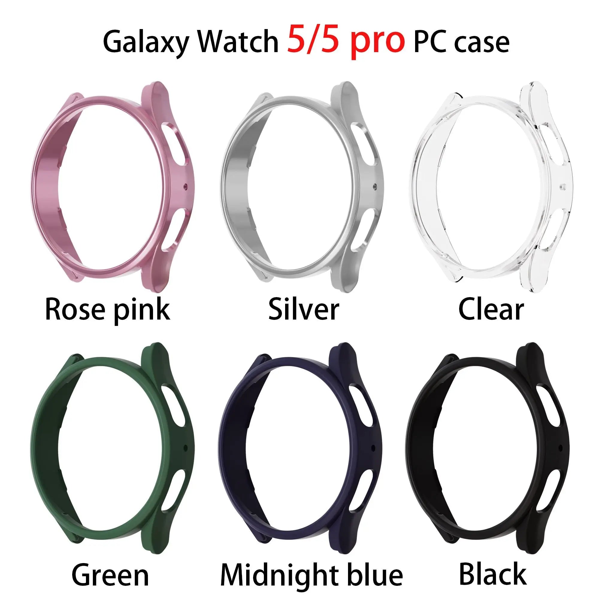 GuardView Screen Protector Case For Samsung Galaxy Watch 4 / 5 Pinnacle Luxuries