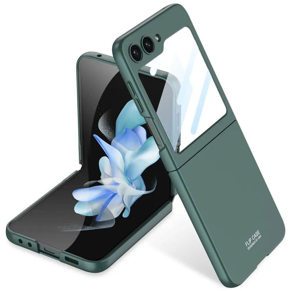 Pinnacle Luxuries Ultra Thin Matte Case For Samsung Galaxy Z Flip 5 Pinnacle Luxuries