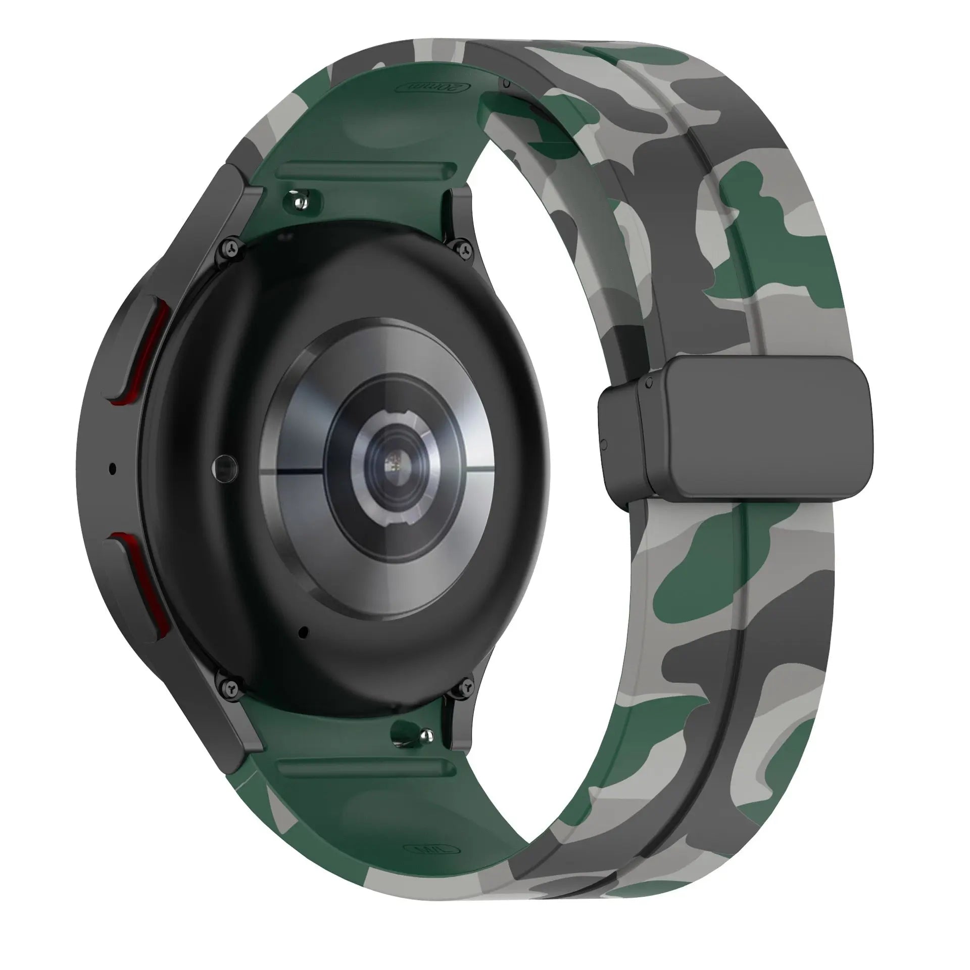 CamoBlend: Custom Edition Camouflage Band for Samsung Galaxy Watch 4 & 5 Pinnacle Luxuries