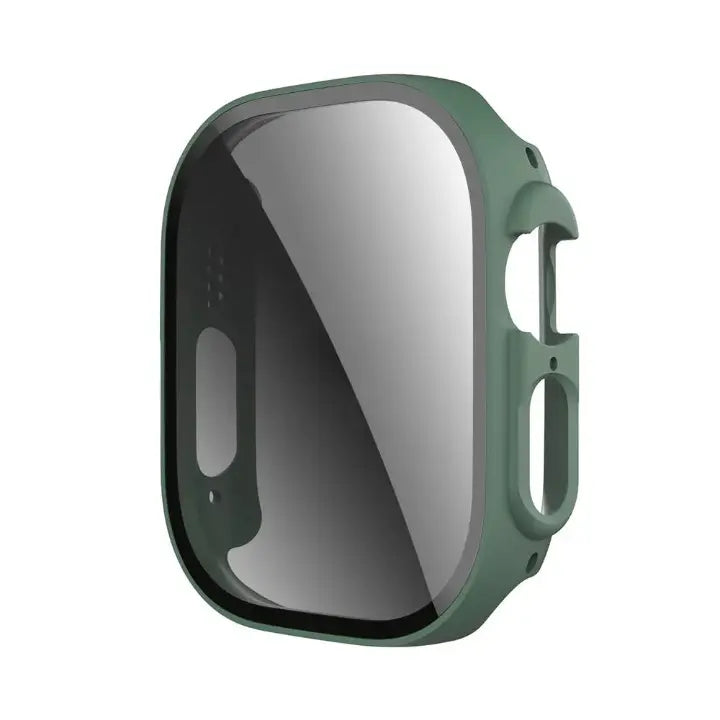 StealthGuard Custom Anti-Spy Privacy Tempered Glass Screen Protector Case for Apple Watch Pinnacle Luxuries