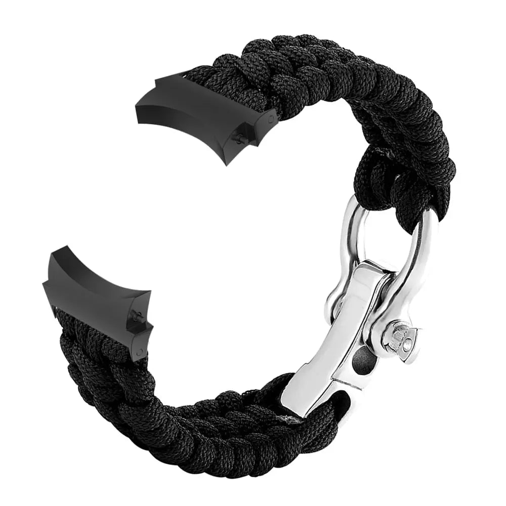 PL Paracord Rope Survivalist Workout Band For Samsung Galaxy Watch 6 5 4 Pinnacle Luxuries
