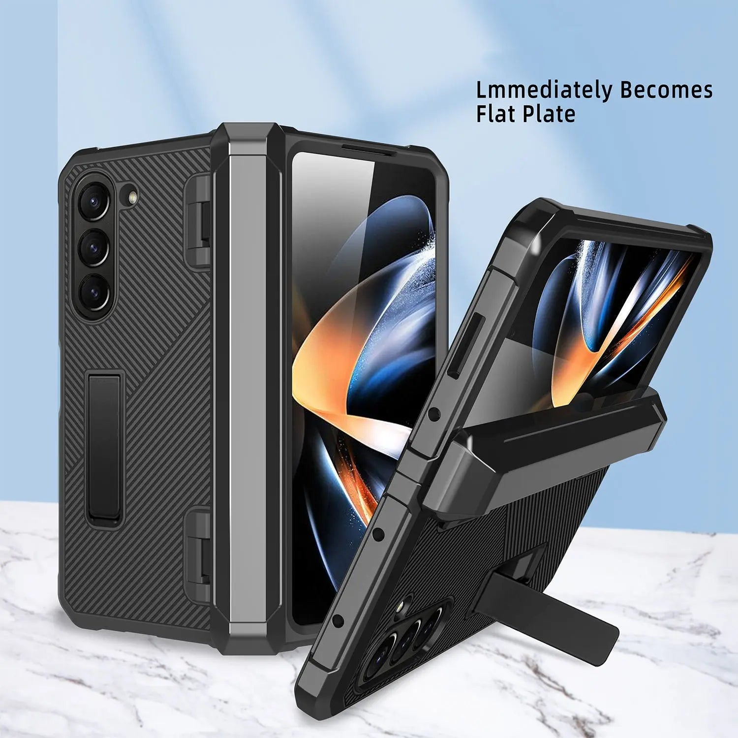 Shield360 Tempered Glass Phone Case For Samsung Galaxy Z Fold 5 Pinnacle Luxuries