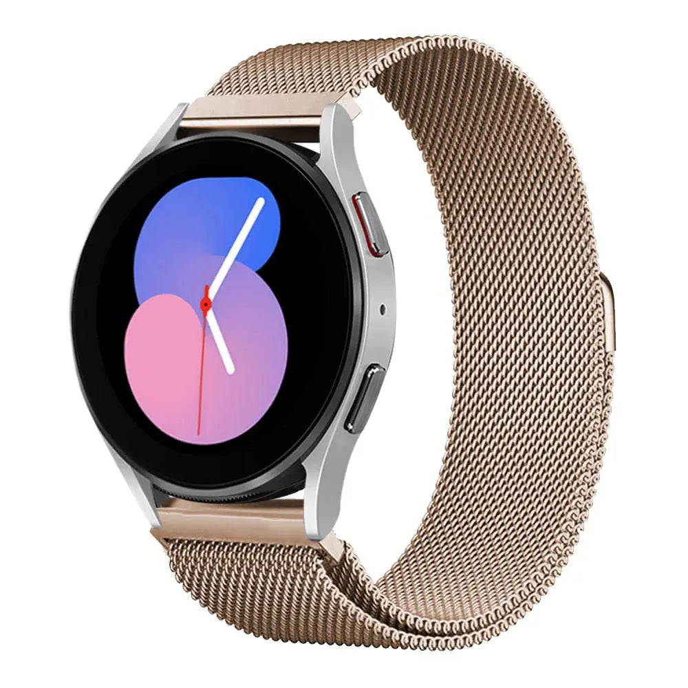 Leather+Stainless Steel Strap For Samsung Galaxy Watch 4 6 Classic 47mm 43mm 42 46mm Bracelet Galaxy Watch 6 5 4 40 44MM 5Pro 45 Pinnacle Luxuries