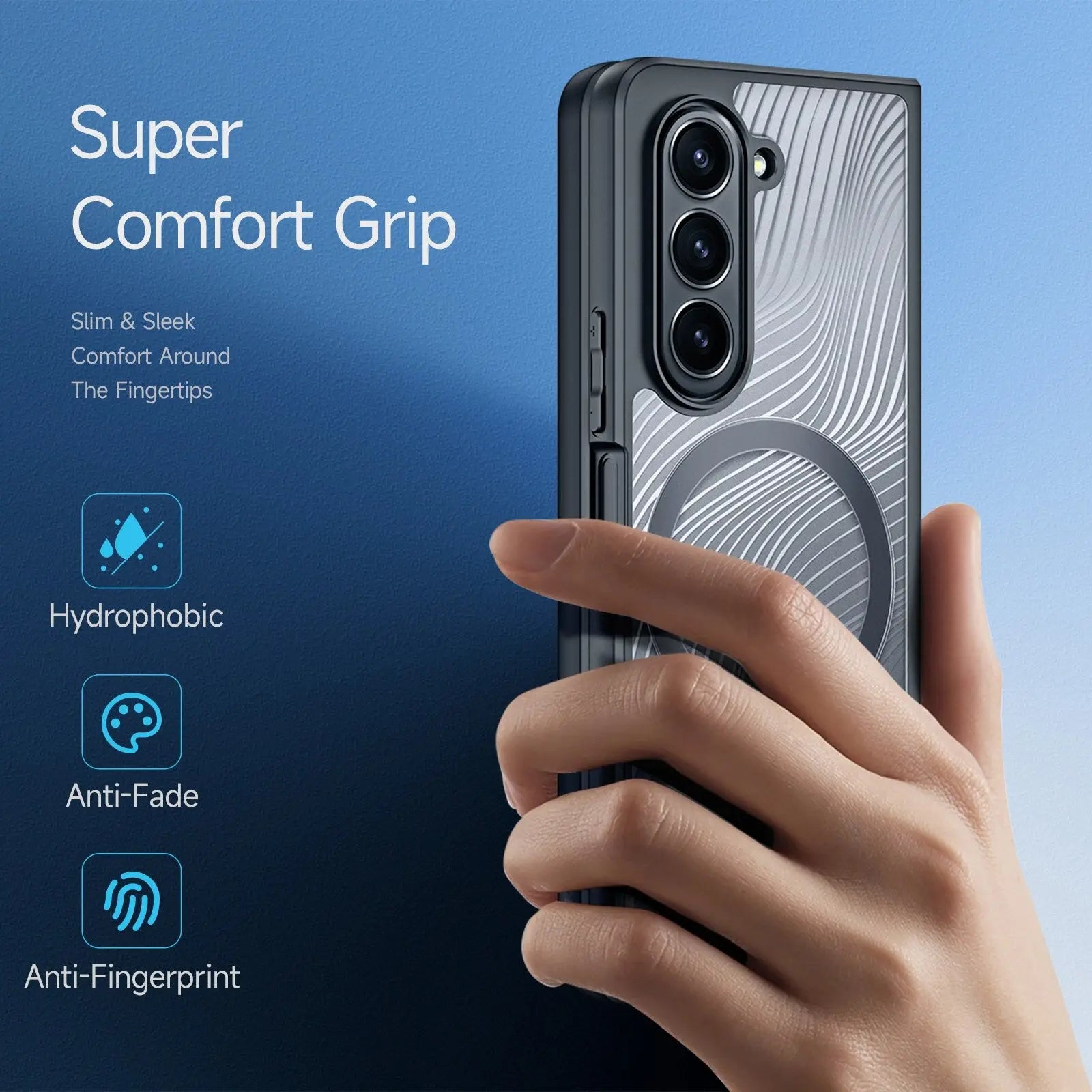 MagSlim Samsung Case For Galaxy Z Fold 5 Pinnacle Luxuries