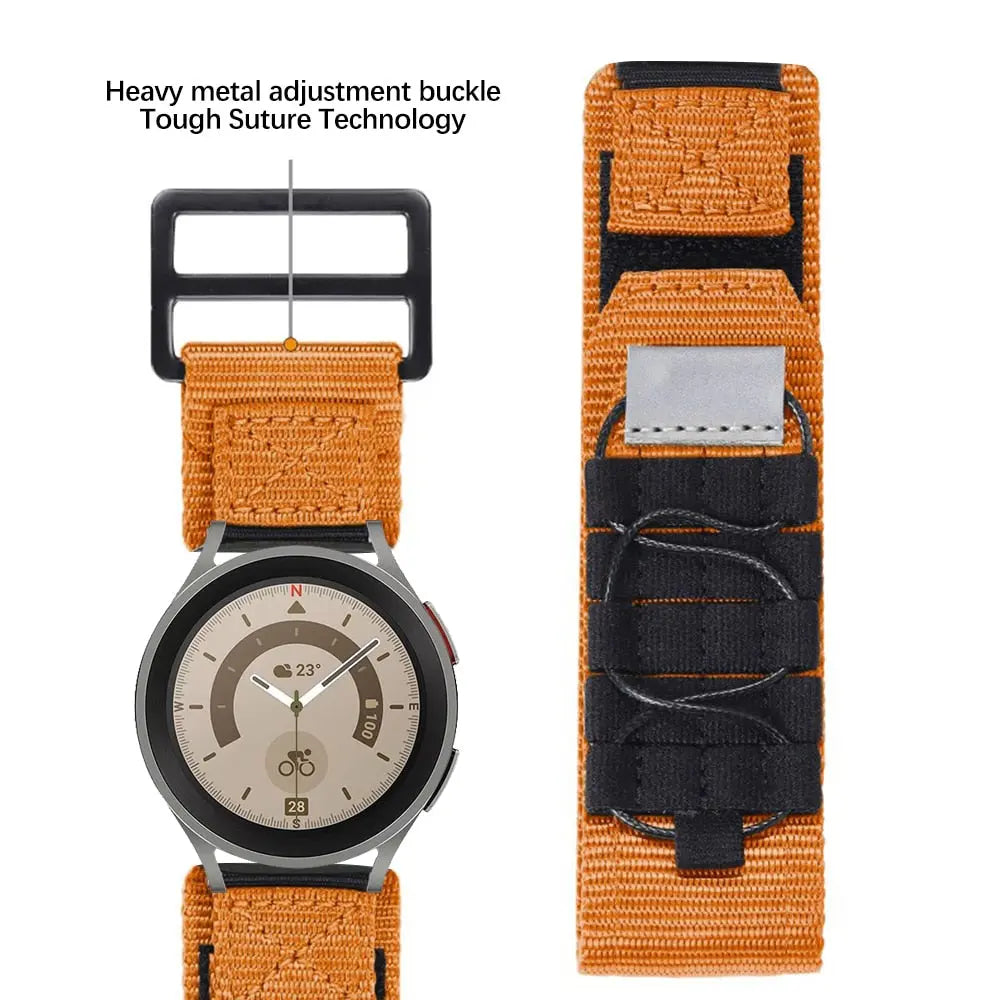 Ultimate Rugged Nylon Band for Samsung Galaxy Watch Pinnacle Luxuries