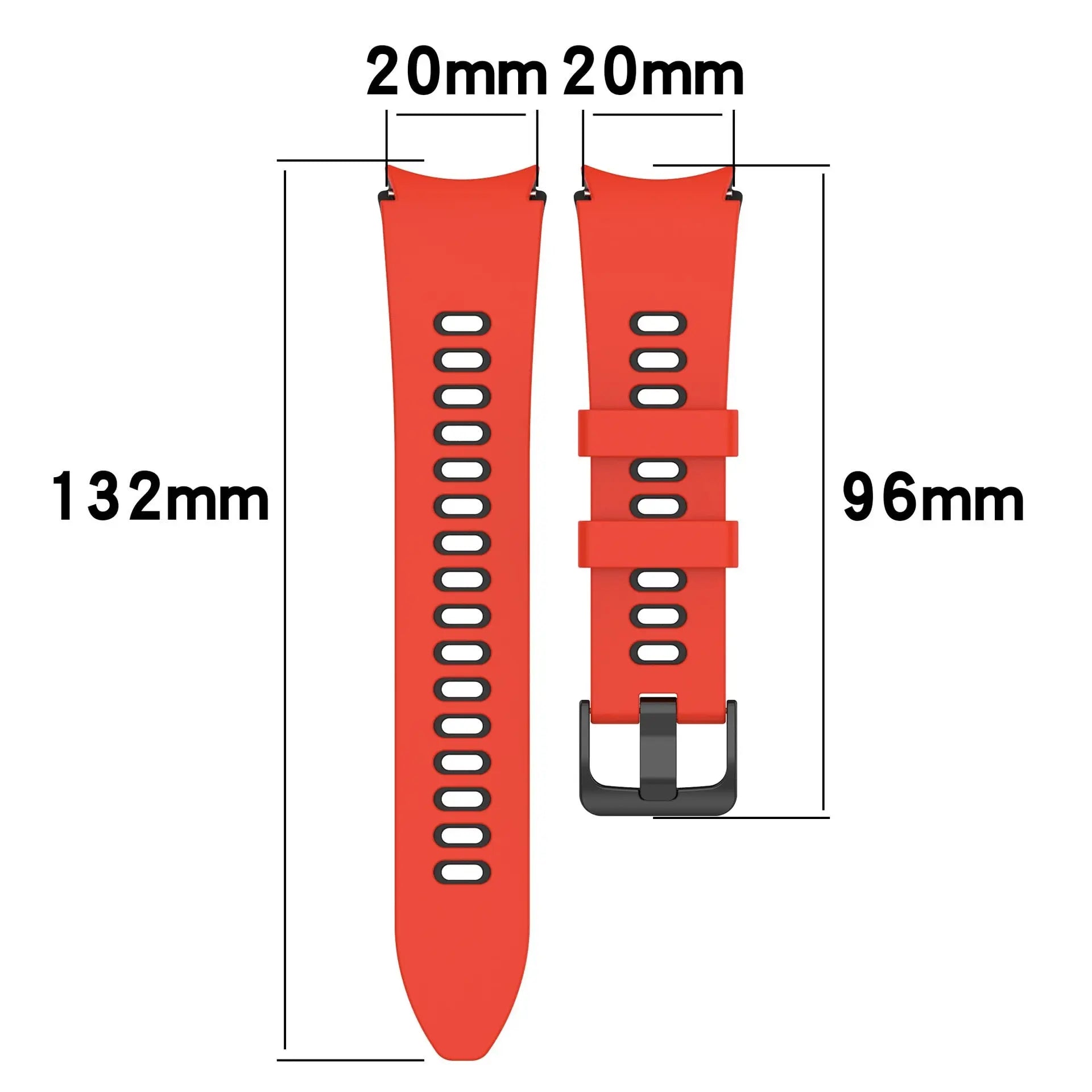 Silicone Strap For Samsung Galaxy Watch 6/5/4 44mm 40mm 5Pro 45 Sport Bracelet Correa Galaxy Watch 4 6 Classic 43mm 47mm 42 46mm Pinnacle Luxuries