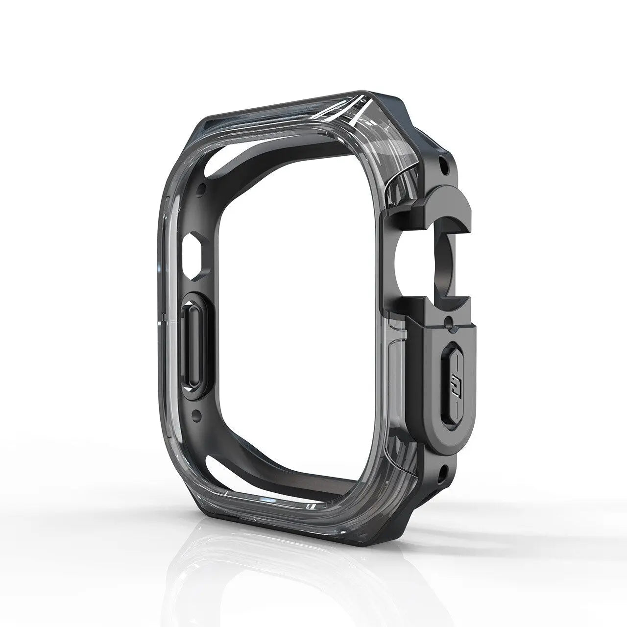 Transparent Case for Apple Watch Series Ultra 8 7 6 5 4 SE PC Hard Protector Bumper for Iwatch 49mm 45 44 40mm 41mm Accessories Pinnacle Luxuries