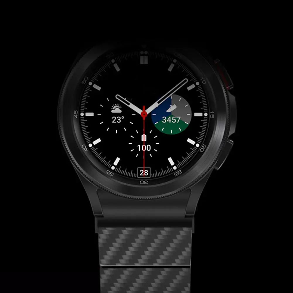 Carbon Elite Precision Band For Samsung Galaxy Watch 4 5 6 Pinnacle Luxuries