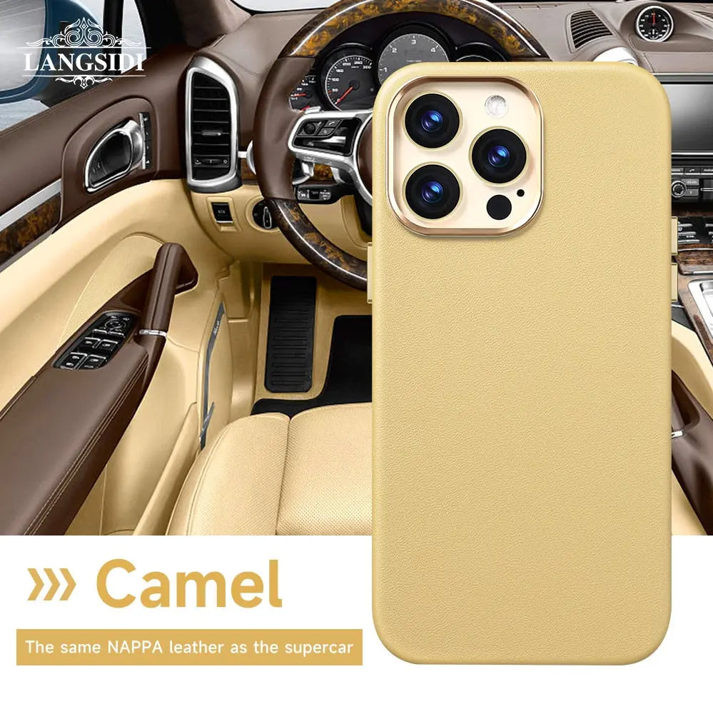 Luxury Designer Leather Case for iPhone – Dealonation