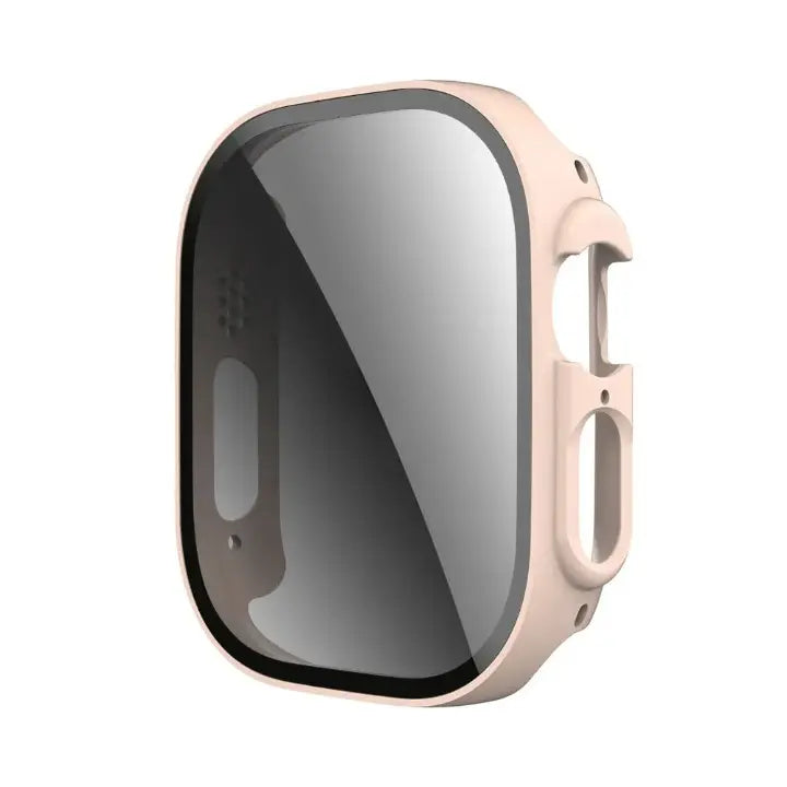 StealthGuard Custom Anti-Spy Privacy Tempered Glass Screen Protector Case for Apple Watch Pinnacle Luxuries
