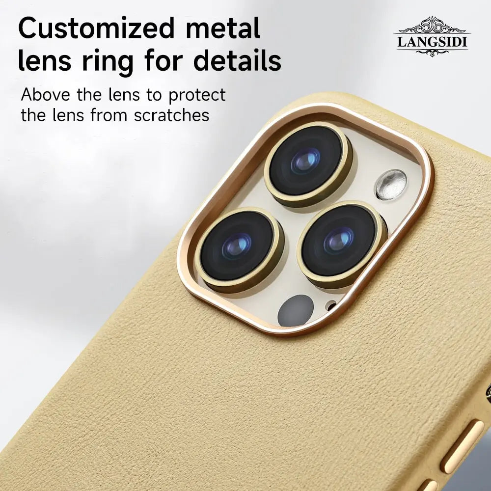 Luxury Designer Leather Case for iPhone – Dealonation