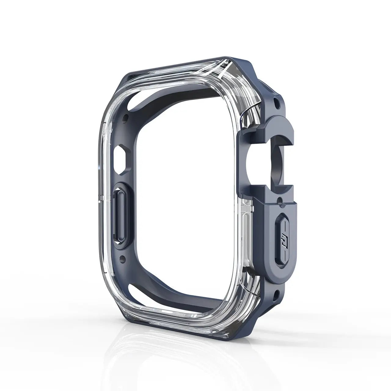 Transparent Case for Apple Watch Series Ultra 8 7 6 5 4 SE PC Hard Protector Bumper for Iwatch 49mm 45 44 40mm 41mm Accessories Pinnacle Luxuries