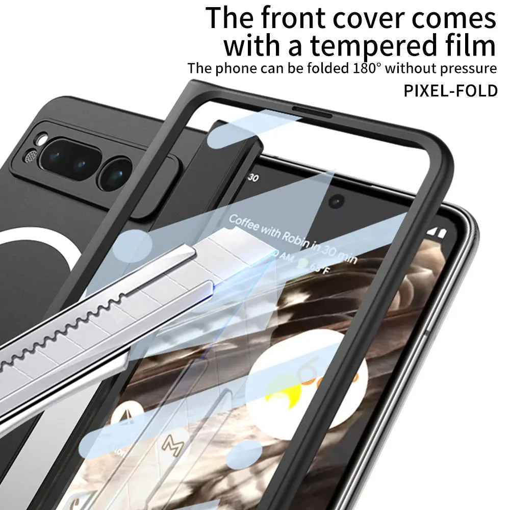MaxStand ArmorCase Screen Protector Case For Pixel Fold Phone Pinnacle Luxuries