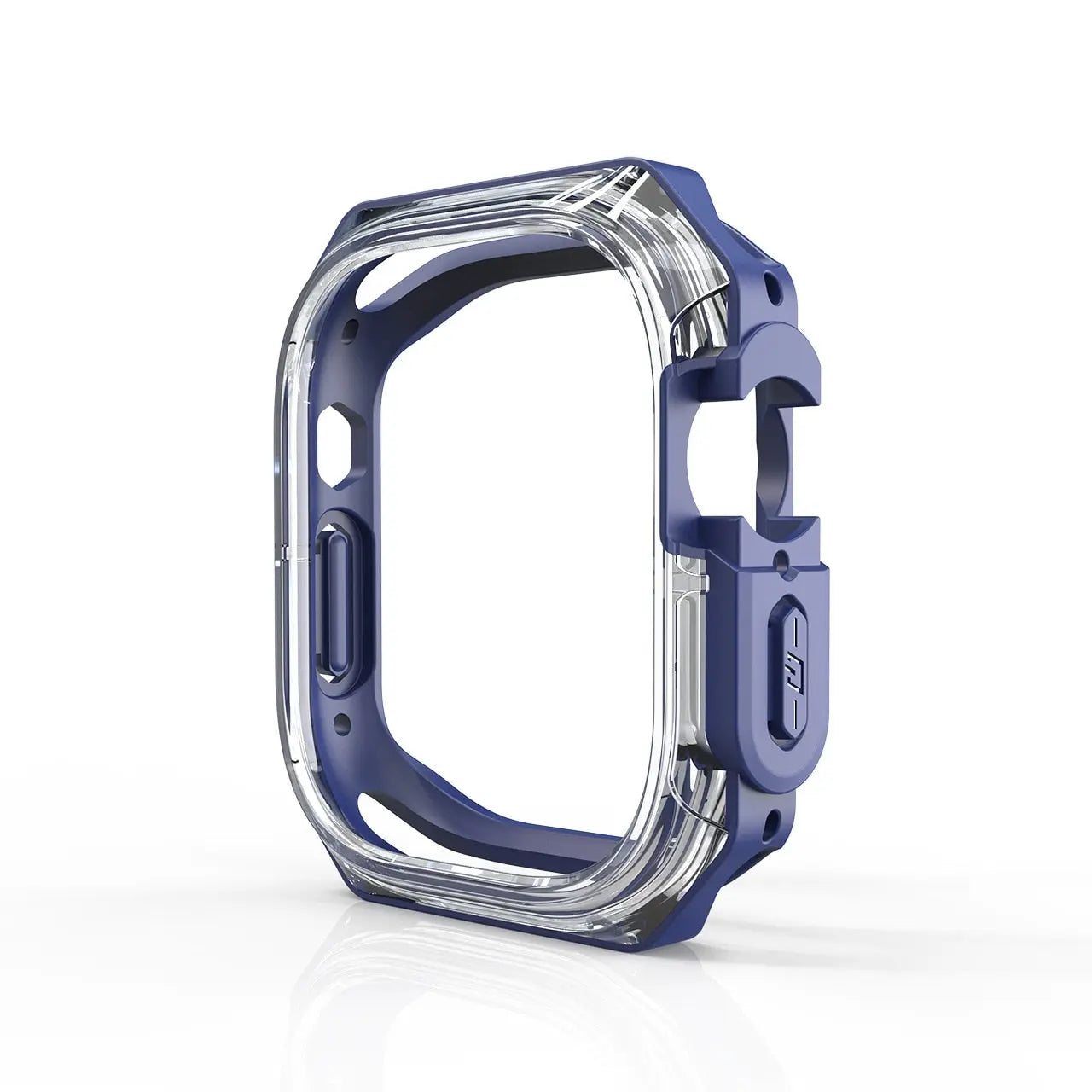 Transparent Case for Apple Watch Series Ultra 8 7 6 5 4 SE PC Hard Protector Bumper for Iwatch 49mm 45 44 40mm 41mm Accessories Pinnacle Luxuries