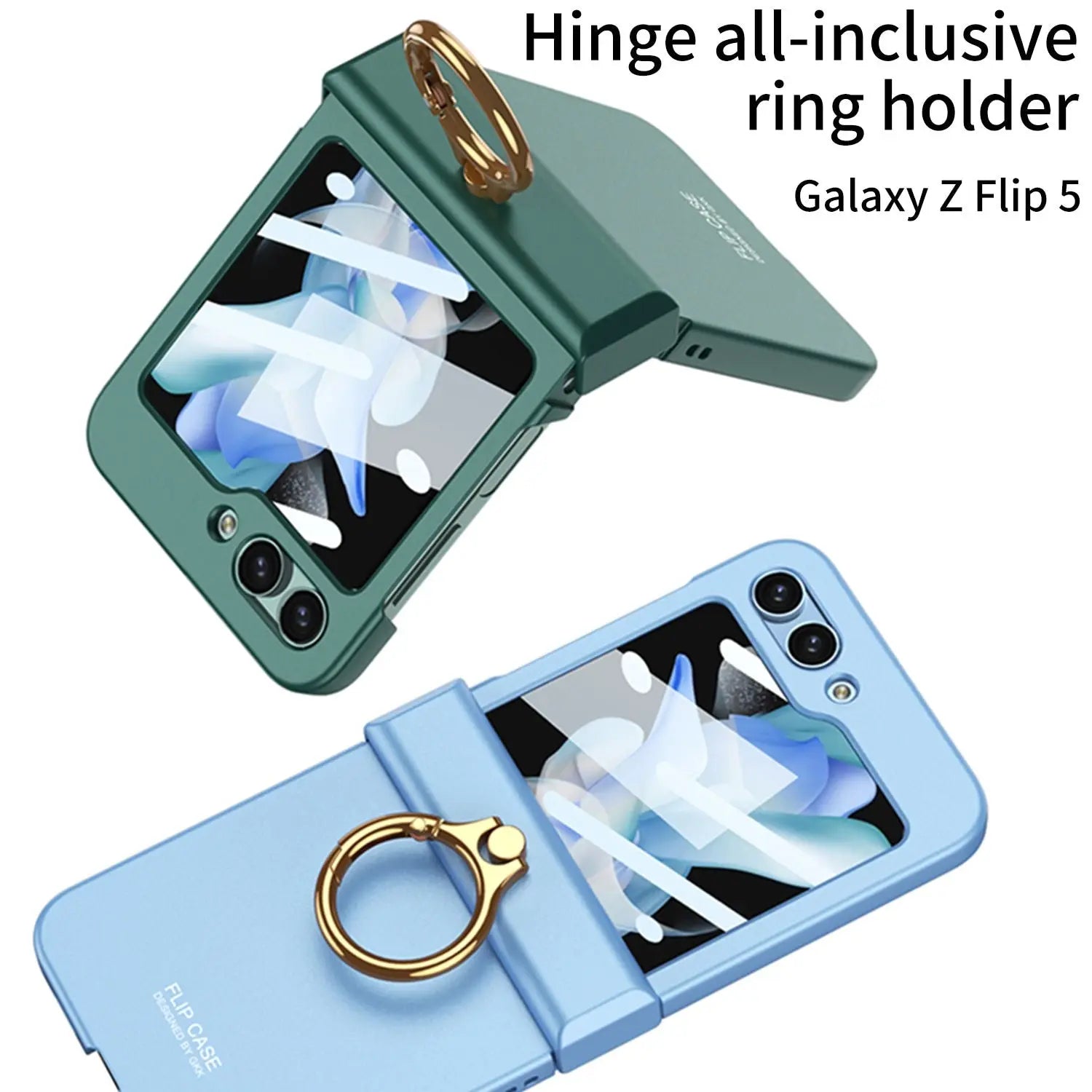 Pinnacle Luxuries High-Quality Case for Samsung Galaxy Z Flip 5 Pinnacle Luxuries