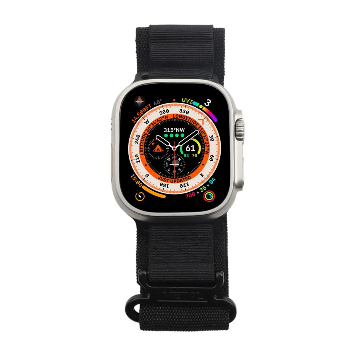 AquaFlex Pro: Custom Edition Premium Waterproof Nylon Band for Apple Watch Pinnacle Luxuries
