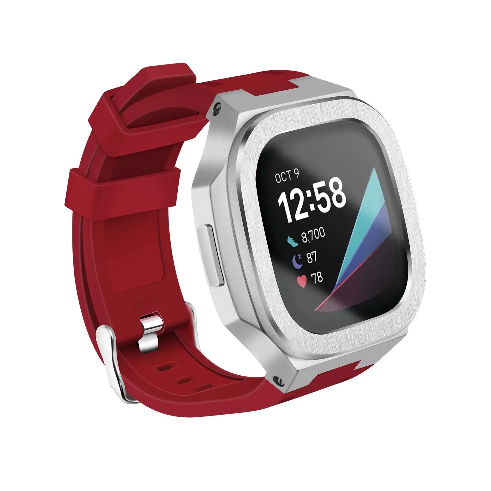 TitanFlex Band & ArmorShield Protector for Fitbit Versa 3/4 & Sense 1/2