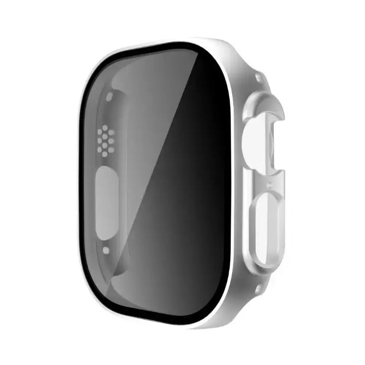 StealthGuard Custom Anti-Spy Privacy Tempered Glass Screen Protector Case for Apple Watch Pinnacle Luxuries
