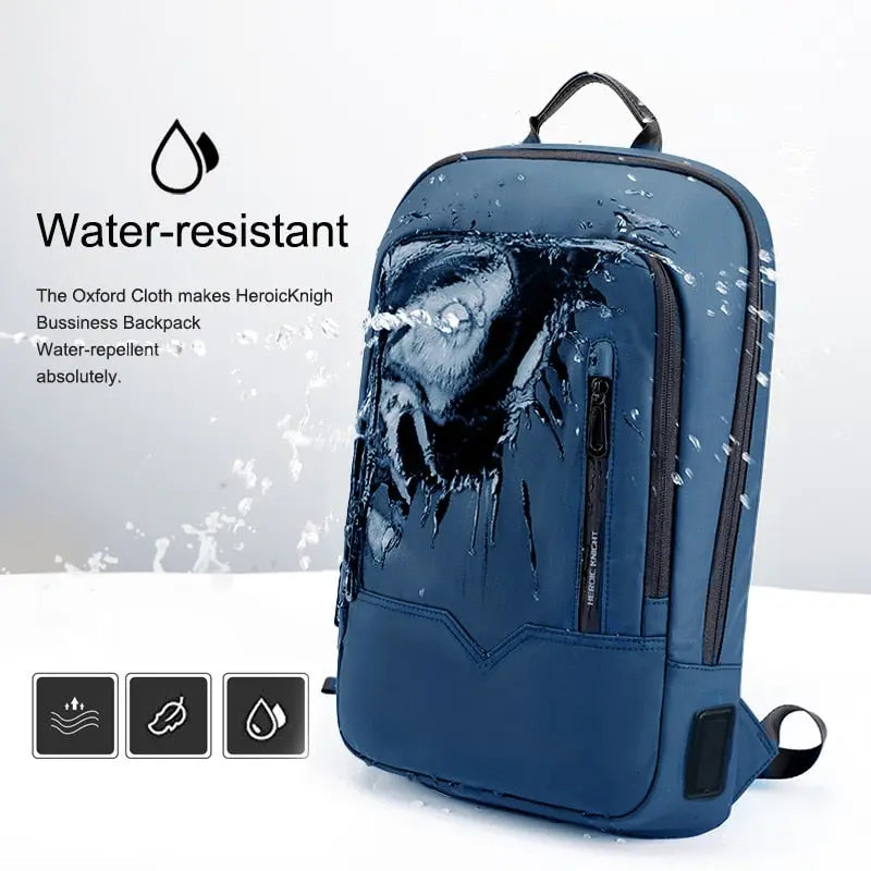 HK TechGear Rugged Waterproof Backpack Laptop Bag 14 Inches Pinnacle Luxuries