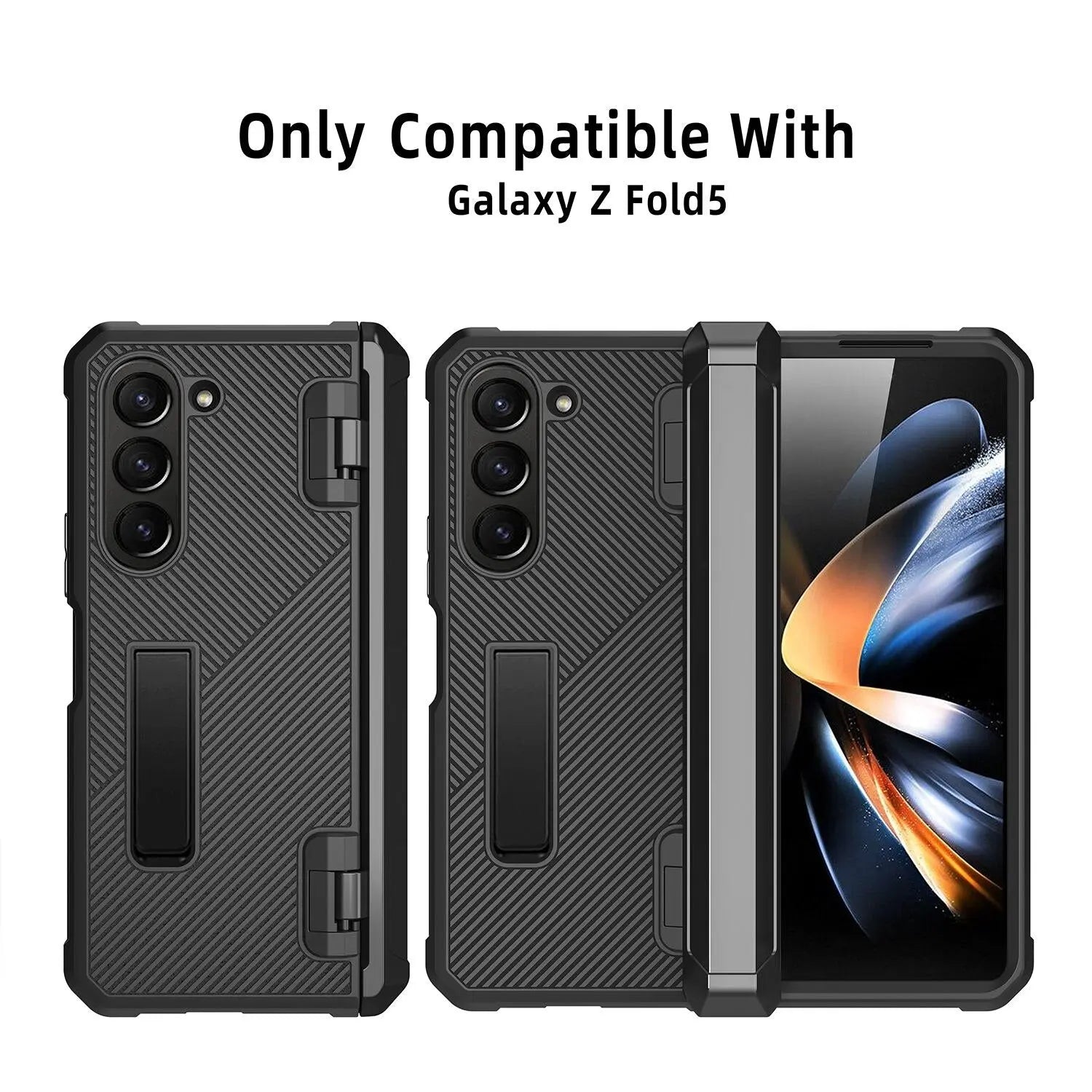 Shield360 Tempered Glass Phone Case For Samsung Galaxy Z Fold 5 Pinnacle Luxuries