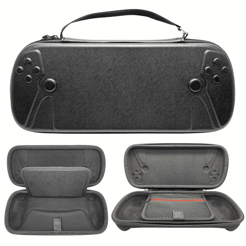 Travel Carrying Case for PS5 Portal Shockproof Storage Bag Scratch Proof Storage Case with Mesh Pocket for PlayStation 5 Portal Pinnacle Luxuries