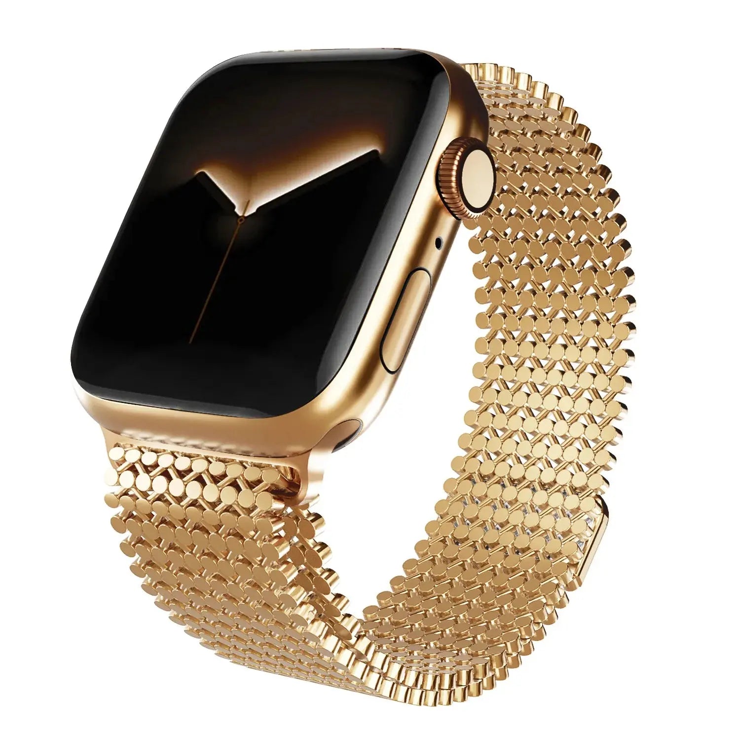 SteelFlex Magnetic Link Band for Apple Watch - Pinnacle Luxuries