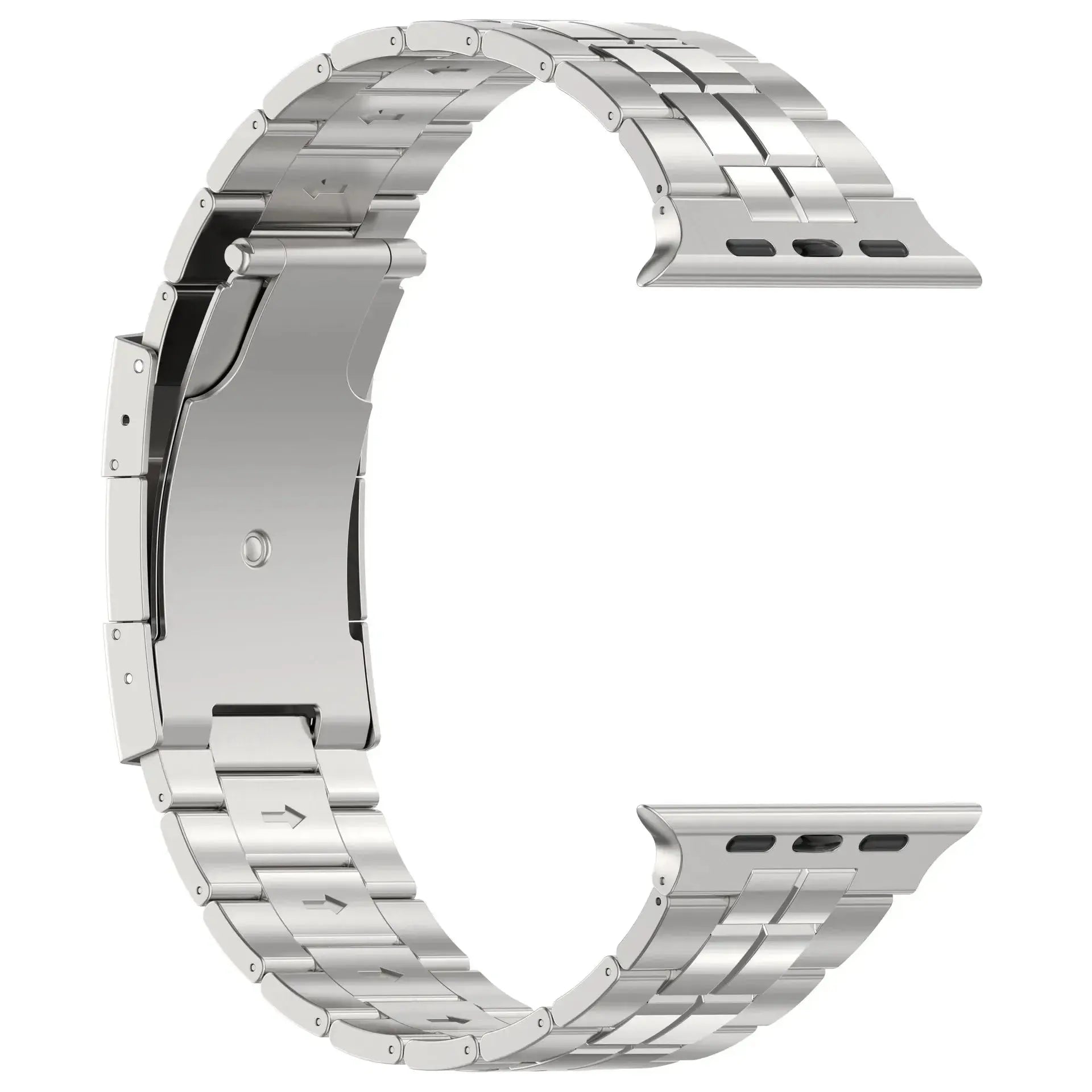 Ultra Titanium Bracelet For Apple Watch Band 49mm Series 9 8 7 45mm Luxury Metal Strap For iWatch 6 5 4 se 44mm 42mm Accessories Pinnacle Luxuries