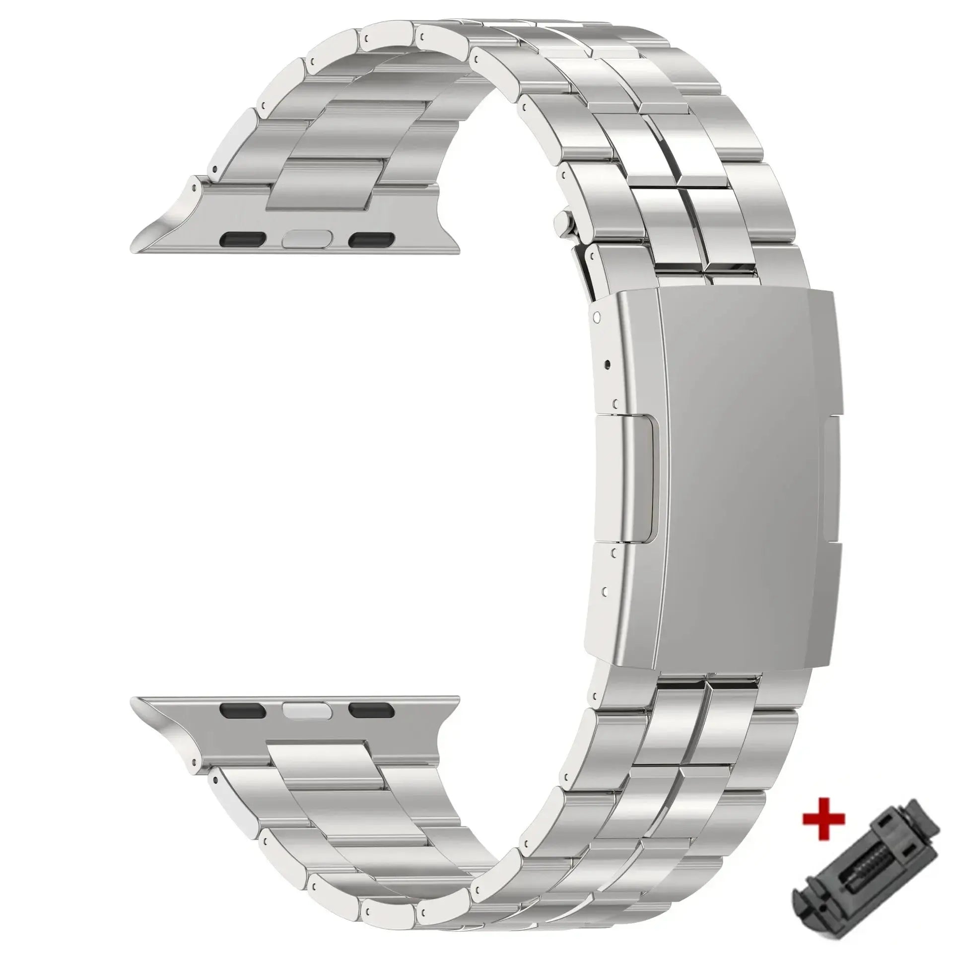 TitanFlex Titanium Watch Band for Apple Watch