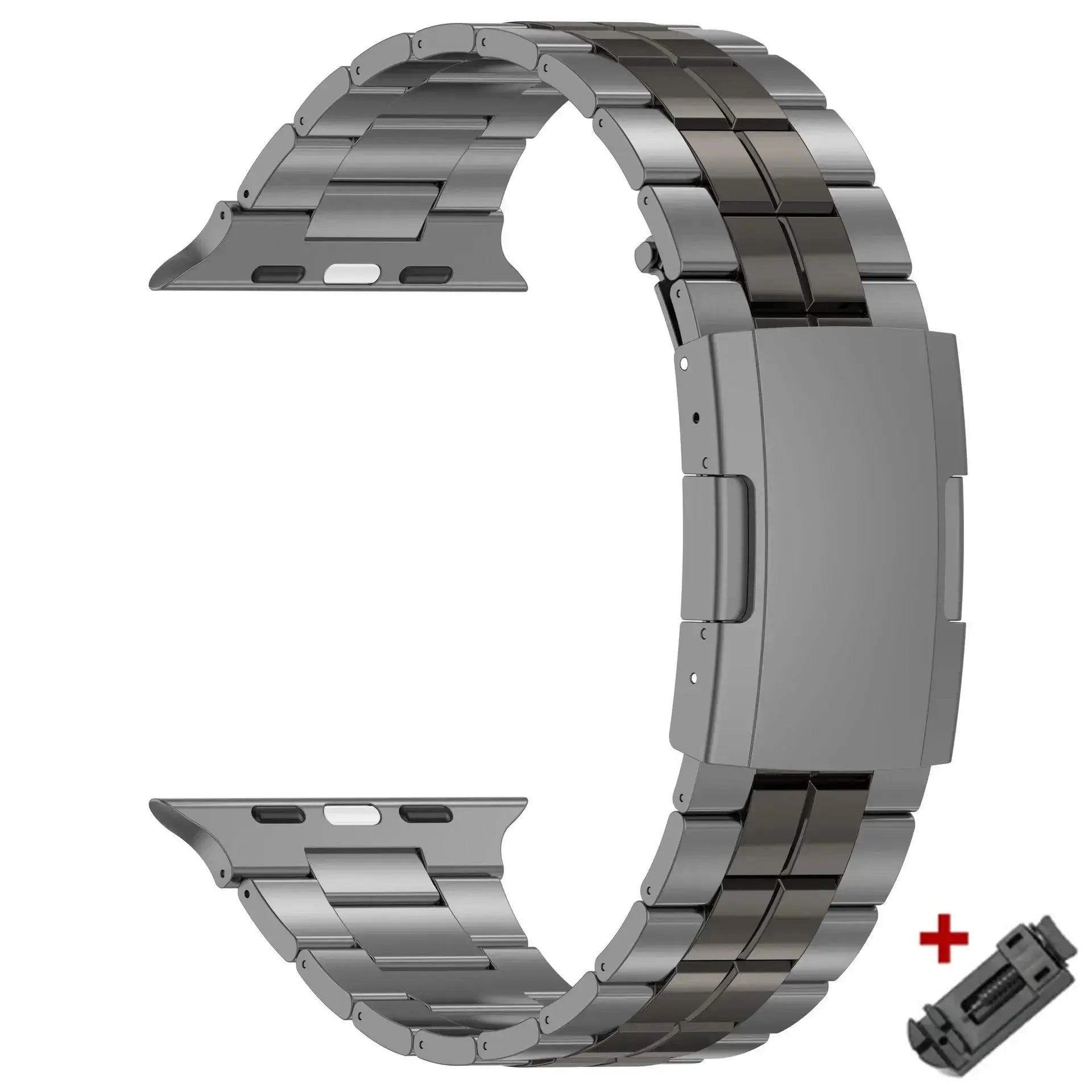 TitanFlex Titanium Watch Band for Apple Watch