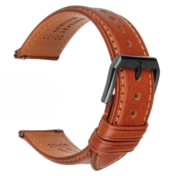 Elegance Leather Watch Band Collection For Samsung Galaxy Watch 6 & Watch 6 Classic Pinnacle Luxuries