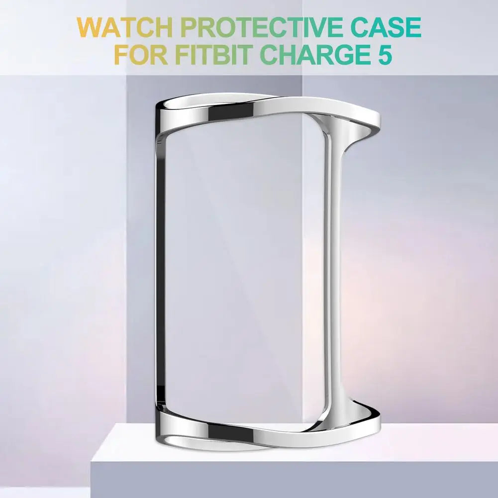 Pinnacle Peak Screen Protector Case For Fitbit Charge 5 - Pinnacle Luxuries