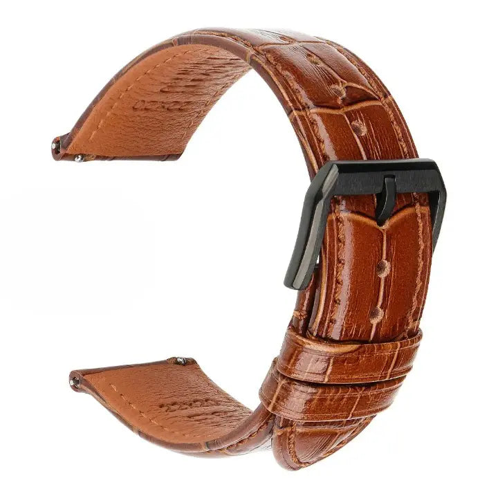 Elegance Leather Watch Band Collection For Samsung Galaxy Watch 6 & Watch 6 Classic Pinnacle Luxuries