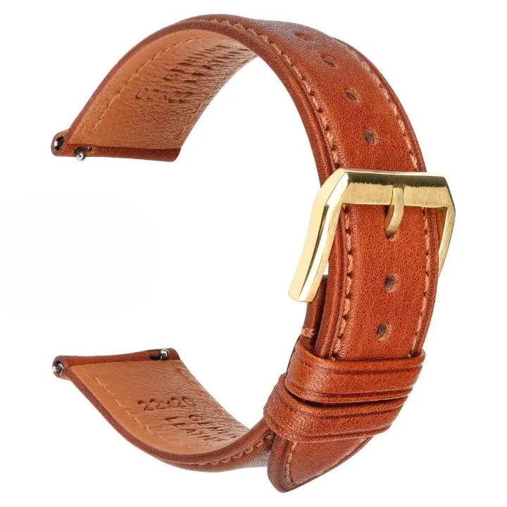 Elegance Leather Watch Band Collection For Samsung Galaxy Watch 6 & Watch 6 Classic Pinnacle Luxuries