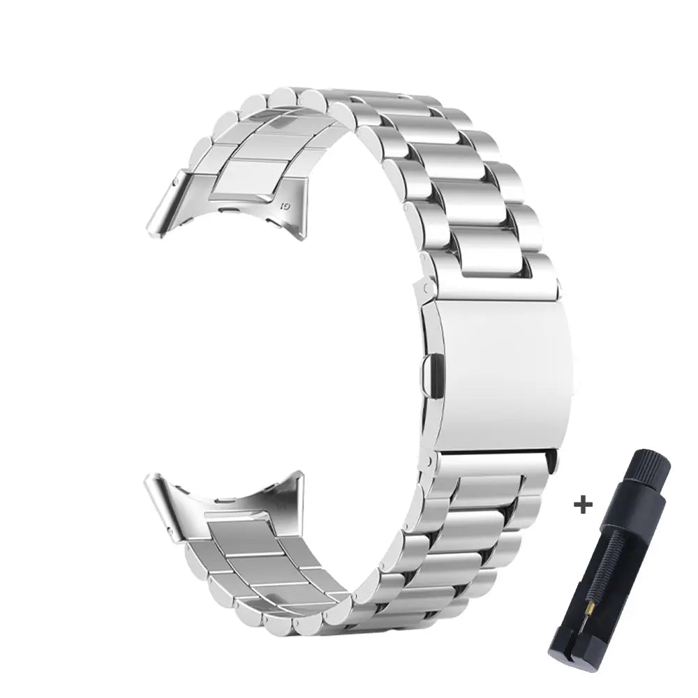 Pinnacle Premium Stainless Steel Band For Google Pixel Watch - Pinnacle Luxuries