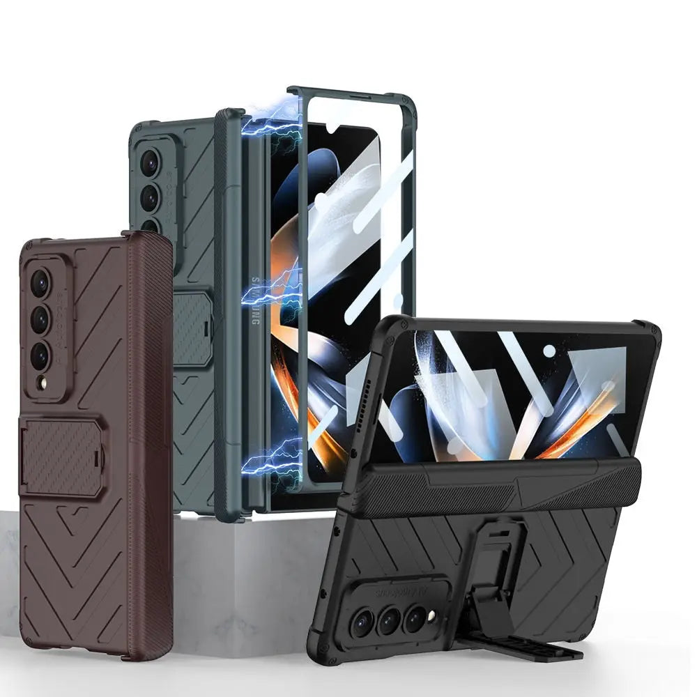 Pinnacle Magnetic Folding Armor Case for Samsung Galaxy Z Fold 4 - Pinnacle Luxuries