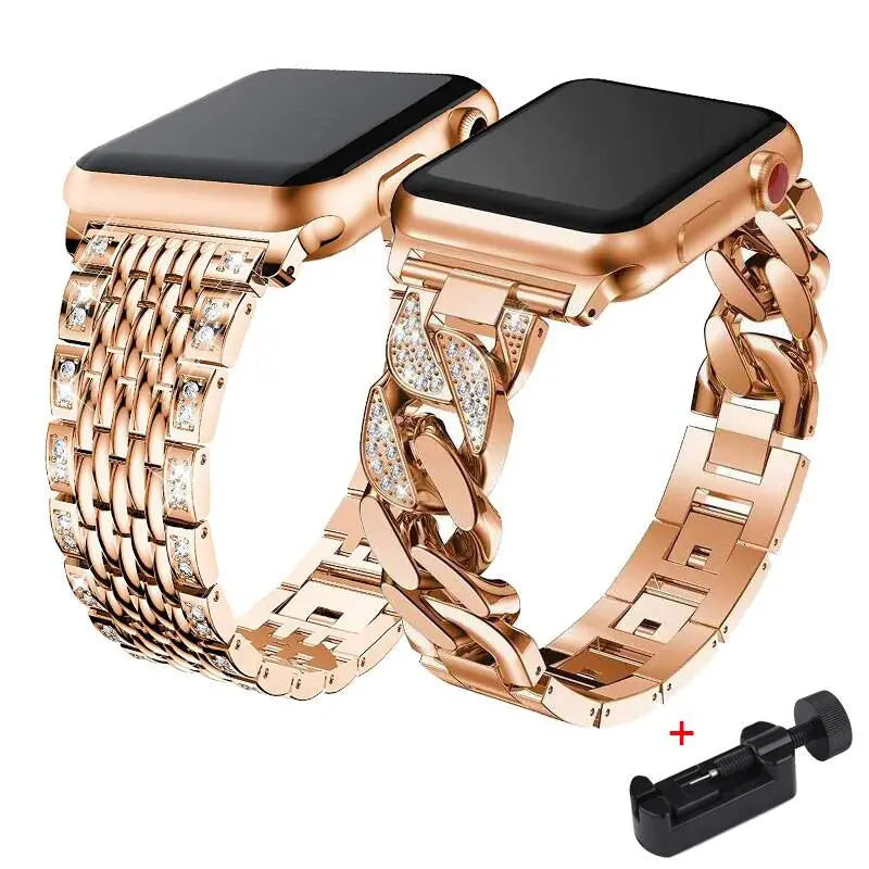 Exclusive Collection Pair Of Bands For Apple Watch - Pinnacle Luxuries