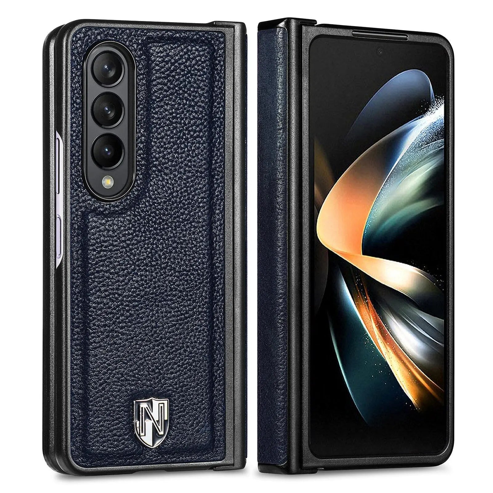 Pinnacle Genuine Leather Slim Fit Case For Samsung Galaxy Z Fold 4 - Pinnacle Luxuries