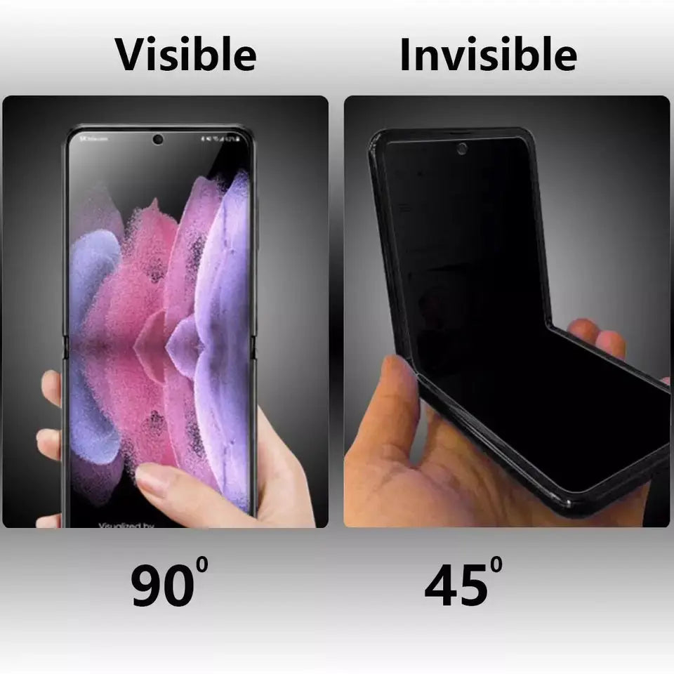 Pinnacle Privacy Screen Protector For Samsung Galaxy Z Fold Flip 3/4 - Pinnacle Luxuries