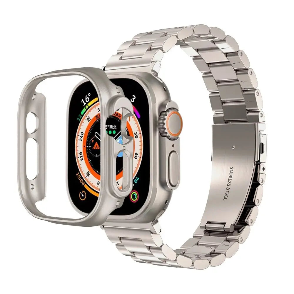 Pinnacle Premium Stainless Steel Band And Case For Apple Watch - Pinnacle Luxuries