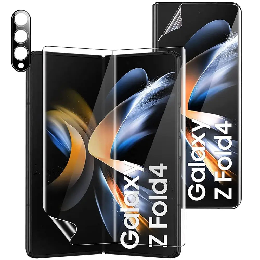 Pinnacle Premium Screen Camera Lens Protectors For Samsung Galaxy Z Fold Flip 3/4 - Pinnacle Luxuries